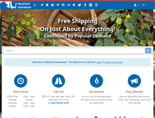 Tablet Screenshot of mdhb.com